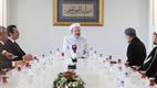 Diyanet İşleri Başkanı Erbaş, Rusya Federasyonu Dini İdaresi ve Müftüler Konseyi heyetini kabul etti