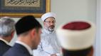 Diyanet İşleri Başkanı Erbaş, Rusya Federasyonu Dini İdaresi ve Müftüler Konseyi heyetini kabul etti