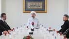 Diyanet İşleri Başkanı Erbaş, Rusya Federasyonu Dini İdaresi ve Müftüler Konseyi heyetini kabul etti