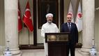 Diyanet İşleri Başkanı Erbaş, Bursa Valiliğini ziyaret etti