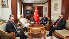 Diyanet İşleri Başkanı Erbaş, Bursa Valiliğini ziyaret etti