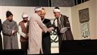 Diyanet İşleri Başkanı Erbaş, “Umudun Adımları, Kurtuluşa Giden Yol, Vesiletü’n-Necat” tiyatro oyununu izledi