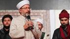 Diyanet İşleri Başkanı Erbaş, “Umudun Adımları, Kurtuluşa Giden Yol, Vesiletü’n-Necat” tiyatro oyununu izledi