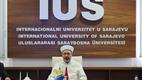  Diyanet İşleri Başkanı Erbaş, Uluslararası Saraybosna Üniversitesi’ni ziyaret etti