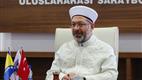  Diyanet İşleri Başkanı Erbaş, Uluslararası Saraybosna Üniversitesi’ni ziyaret etti