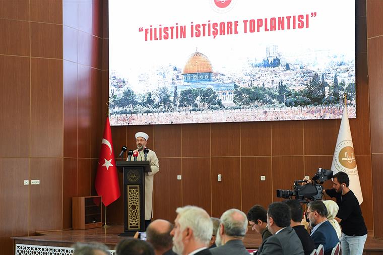 “Siyonizm’i destekleyen firmaların ürünleri kararlı ve devamlı bir şekilde boykot edilmeli”