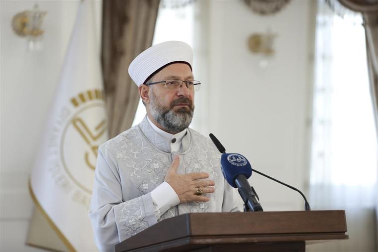 Diyanet İşleri Başkanı Erbaş’tan Malatya’ya ‘geçmiş olsun’ mesajı 