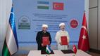 Özbekistan ile ‘İşbirliği Mutabakat Zaptı’ imzalandı