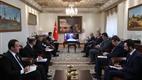 Türkmenistan Müslümanları Dini İdaresi Başkanı Hojaguliyev, Diyanet İşleri Başkanlığını ziyaret etti