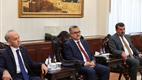 Türkmenistan Müslümanları Dini İdaresi Başkanı Hojaguliyev, Diyanet İşleri Başkanlığını ziyaret etti