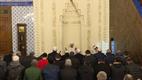Hacı Bayram Veli Camii’nde Filistin ve şehitler için dualar edildi