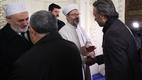 Hacı Bayram Veli Camii’nde Filistin ve şehitler için dualar edildi