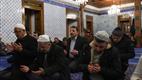 Hacı Bayram Veli Camii’nde Filistin ve şehitler için dualar edildi