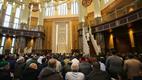 Diyanet İşleri Başkanı Erbaş, Taksim Camii’nde hutbe irad etti