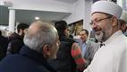 Diyanet İşleri Başkanı Erbaş, Fransa’da hutbe irad etti