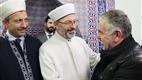 Diyanet İşleri Başkanı Erbaş, Fransa’da hutbe irad etti