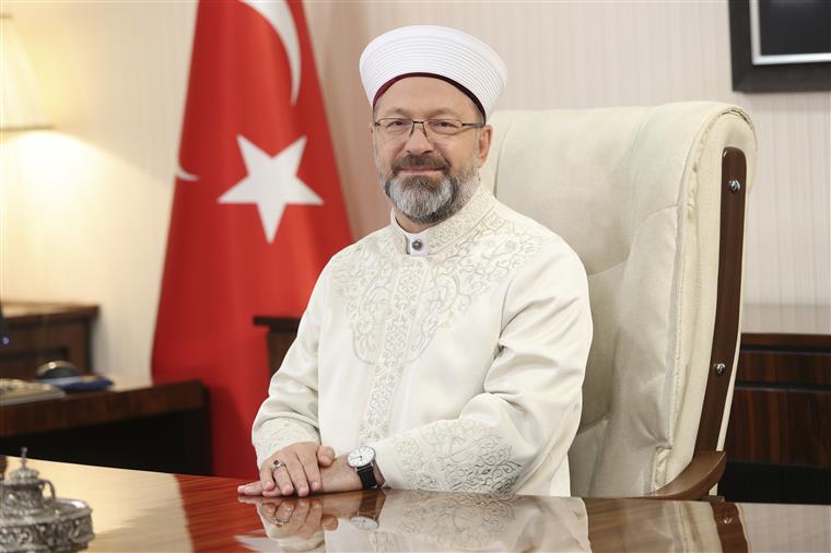 Diyanet İşleri Başkanı Erbaş, Mehmet Akif Ersoy’u vefatının 87’nci yılında andı