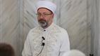 Diyanet İşleri Başkanı Erbaş, Rize’de hutbe irad etti