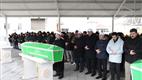 Gaziantep ve Kahramanmaraş’ta depremde hayatını kaybedenler son yolculuğuna uğurlandı