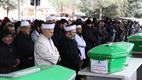 Gaziantep ve Kahramanmaraş’ta depremde hayatını kaybedenler son yolculuğuna uğurlandı