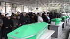 Gaziantep ve Kahramanmaraş’ta depremde hayatını kaybedenler son yolculuğuna uğurlandı
