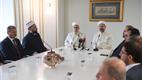 Diyanet İşleri Başkanı Erbaş, Bulgaristan Başmüftüsü Aliş ile bir araya geldi
