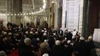 Diyanet İşleri Başkanı Erbaş, İstanbul’da imam hatipli gençlerle sabah namazında buluştu