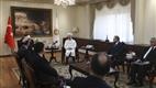 Diyanet İşleri Başkanı Erbaş, Kuzey Makedonya İslam Birliği Başkanı Fetahu’yu kabul etti