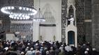 Diyanet İşleri Başkanı Erbaş, Diyarbakır Ulu Camii’nde Cuma Hutbesi irad etti