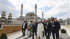 Cumhurbaşkanı Erdoğan, Diyarbakır’da Selahattin Eyyubi Camii’nin açılışını gerçekleştirdi