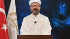Diyanet İşleri Başkanı Erbaş’tan Kadir Gecesi mesajı