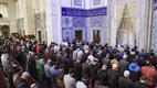 Diyanet İşleri Başkanı Erbaş, Ankara Kocatepe Camii’nde teravih namazı kıldırdı