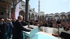 Cumhurbaşkanı Erdoğan, Sultanahmet Camii’nin açılışını gerçekleştirdi