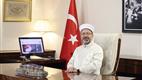 Diyanet İşleri Başkanı Erbaş’tan, Ramazan Bayramı mesajı