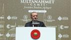 Cumhurbaşkanı Erdoğan, Sultanahmet Camii’nin açılışını gerçekleştirdi