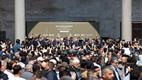 Cumhurbaşkanı Erdoğan, Sultanahmet Camii’nin açılışını gerçekleştirdi