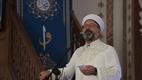 Diyanet İşleri Başkanı Erbaş, Kırklareli’nde tarihi Hızırbey Camii’nde hutbe irad etti