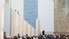 Diyanet İşleri Başkanı Erbaş, Ahmet Hamdi Akseki Camii’nde hutbe irad etti