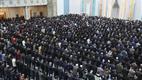Diyanet İşleri Başkanı Erbaş, Ahmet Hamdi Akseki Camii’nde hutbe irad etti