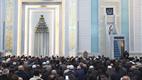Diyanet İşleri Başkanı Erbaş, Ahmet Hamdi Akseki Camii’nde hutbe irad etti