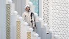 Diyanet İşleri Başkanı Erbaş, Ahmet Hamdi Akseki Camii’nde hutbe irad etti