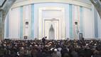 Diyanet İşleri Başkanı Erbaş, Ahmet Hamdi Akseki Camii’nde hutbe irad etti