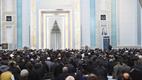 Diyanet İşleri Başkanı Erbaş, Ahmet Hamdi Akseki Camii’nde hutbe irad etti