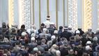 Diyanet İşleri Başkanı Erbaş, Ahmet Hamdi Akseki Camii’nde hutbe irad etti