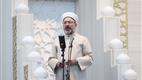Diyanet İşleri Başkanı Erbaş, Ahmet Hamdi Akseki Camii’nde hutbe irad etti