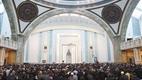 Diyanet İşleri Başkanı Erbaş, Ahmet Hamdi Akseki Camii’nde hutbe irad etti