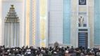 Diyanet İşleri Başkanı Erbaş, Ahmet Hamdi Akseki Camii’nde hutbe irad etti
