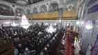 Diyanet İşleri Başkanı Erbaş, İstanbul’da Küçükköy Merkez Camii’nde teravih namazı kıldırdı