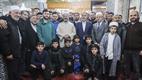 Diyanet İşleri Başkanı Erbaş, İstanbul’da Küçükköy Merkez Camii’nde teravih namazı kıldırdı