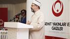 Diyanet İşleri Başkanı Erbaş, İstanbul’da şehit yakınları ve gazilerle iftarda buluştu